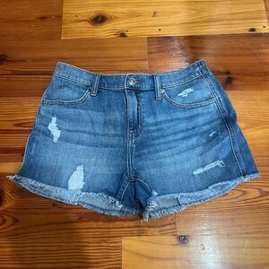 Aerie jean shorts